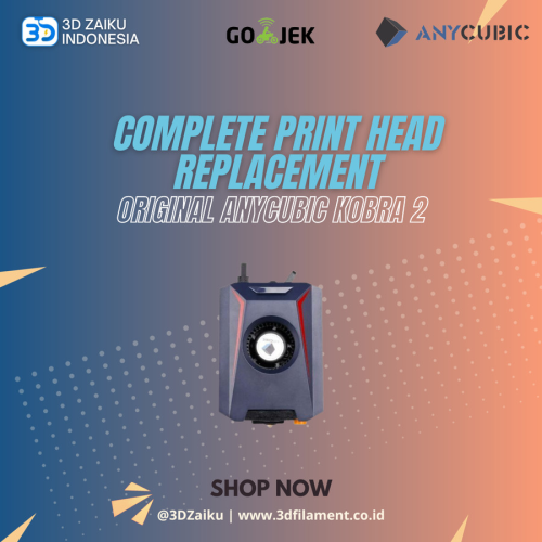 Original Anycubic Kobra 2 Complete Print Head Replacement